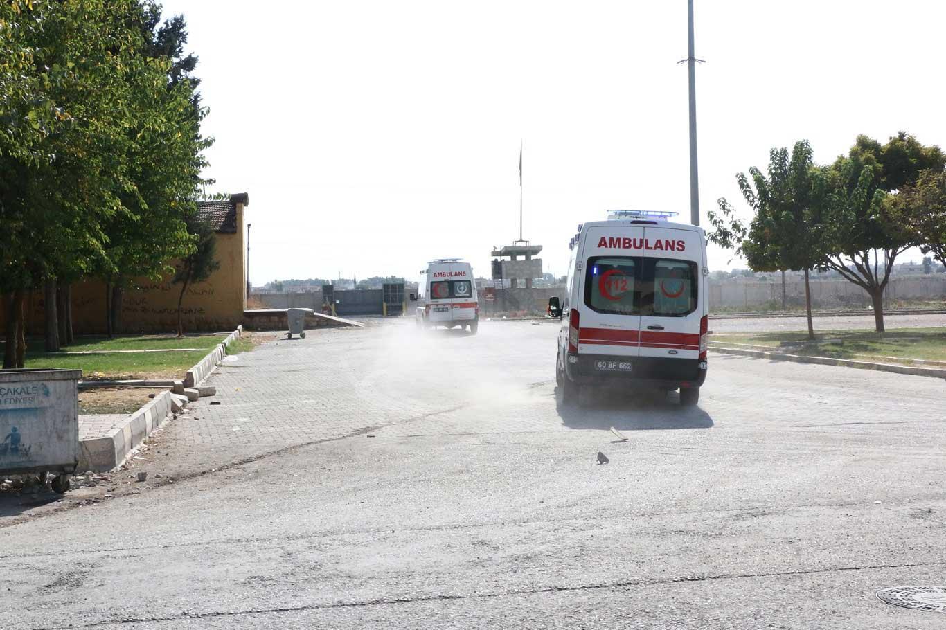 انفجار أثناء مرور مركبة عسكرية في تل أبيض